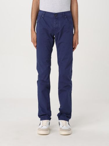 Pantalon JACOB COHEN couleur Bleu 2 33 - Jacob Cohën - Modalova