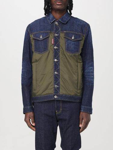 Veste couleur Bleu 50 - Dsquared2 - Modalova