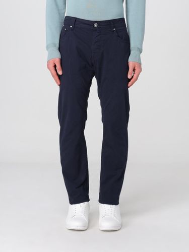 Pantalon JACOB COHEN couleur Bleu 35 - Jacob Cohën - Modalova
