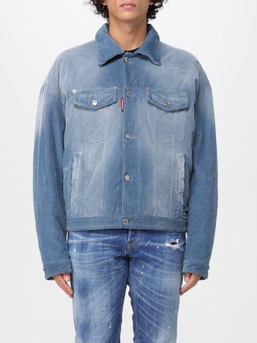 Veste couleur Denim 46 - Dsquared2 - Modalova