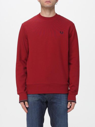 Sweatshirt couleur Rouge S - Fred perry - Modalova