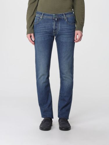 Pantalon JACOB COHEN couleur Bleu 1 33 - Jacob Cohën - Modalova