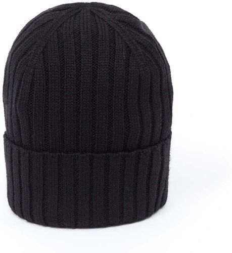 Draeger Bonnet Cotelé Noir - Homme - Draeger - Modalova