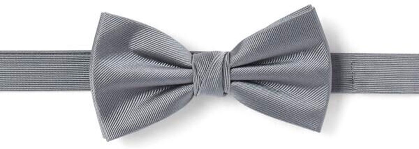 Noeud papillon twill gris clair - Draeger - Modalova