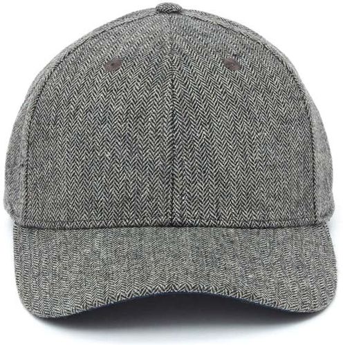 Casquette Chevron Gris - Taille Ajustable - Draeger - Modalova