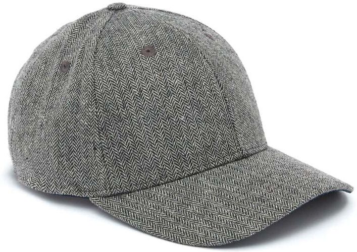 Casquette Chevron Gris - Taille Ajustable - Draeger - Modalova