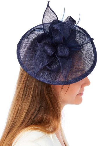 Fascinator à noeud - Uni - Chapeau de fête de mariage - Taille unique - Draeger - Modalova