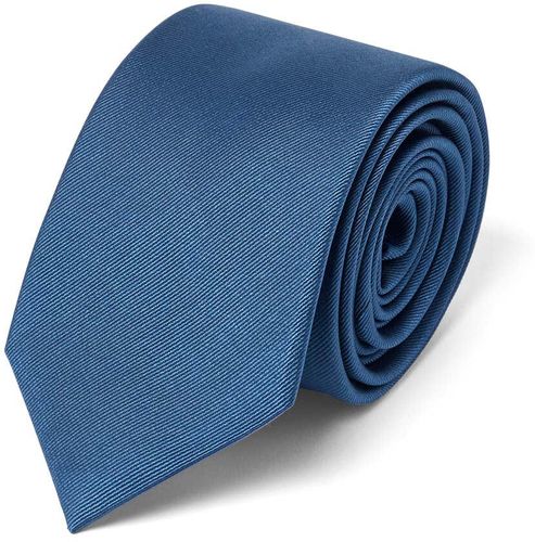 Cravate en Faille 150 x 6 ou 7,5cm - 100% soie - Draeger - Modalova
