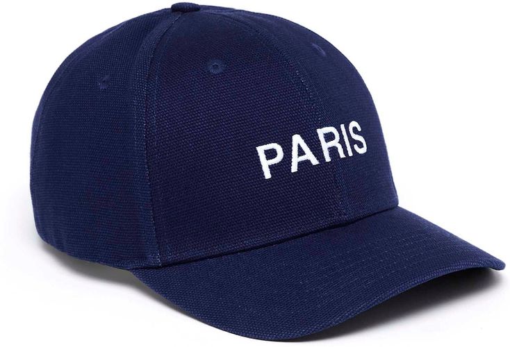 Casquette Brodée Paris - Plusieurs Coloris - Draeger - Modalova