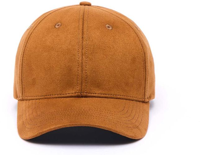 Casquette Effet Daim - Camel - Draeger - Modalova