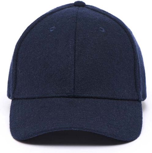 Casquette Effet Feutre - Bleu Marine - Draeger - Modalova