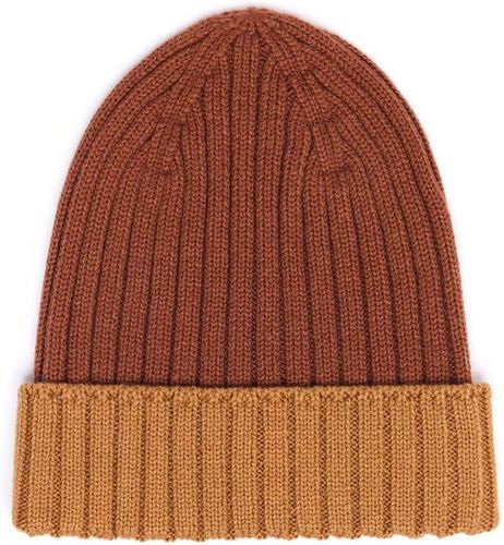 Draeger Bonnet Bicolore en Laine - Draeger - Modalova