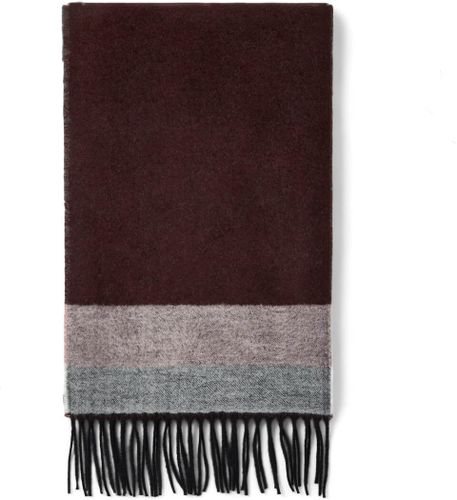 Draeger Echarpe - rouge et beige - Draeger - Modalova