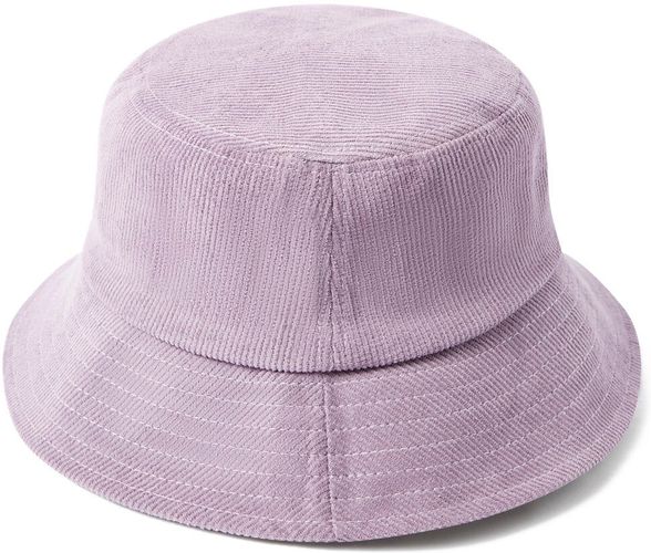 Chapeau bob en velours lilas - Draeger - Modalova