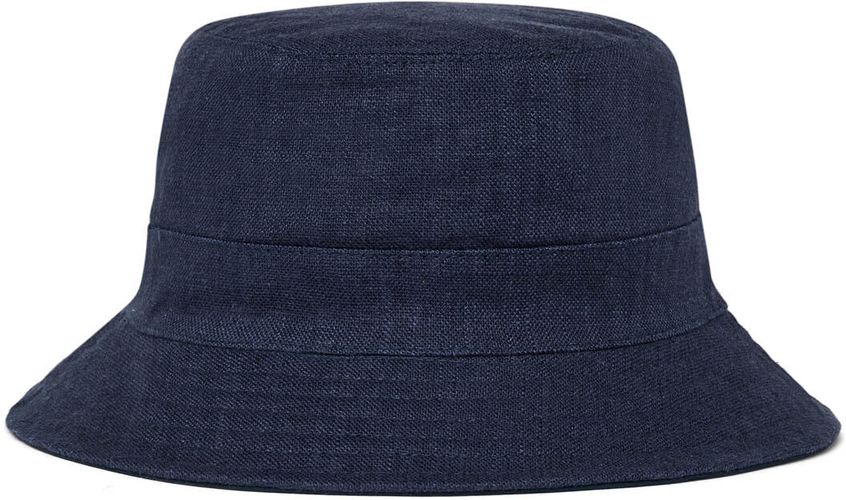 Chapeau bob réversible bleu marine - Draeger - Modalova