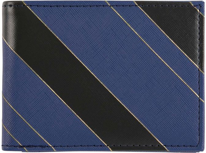 Portefeuille - bandes bleu marine et noires - Draeger - Modalova