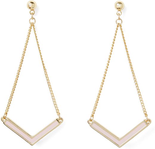 Boucles d'Oreilles pendante en V - Draeger - Modalova