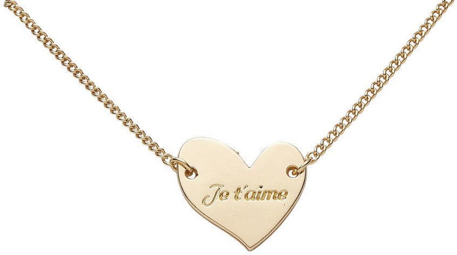 Bracelet Coeur Je t'aime Pastel Chic - Draeger - Modalova