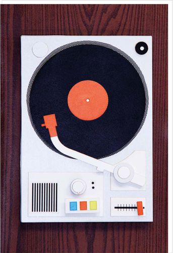 Carte SIGNATURE Vinyle - 11,5 x 17 cm - Draeger - Modalova