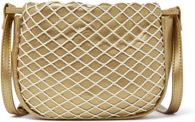 Sac rond détail filet - 2 coloris - Draeger - Modalova