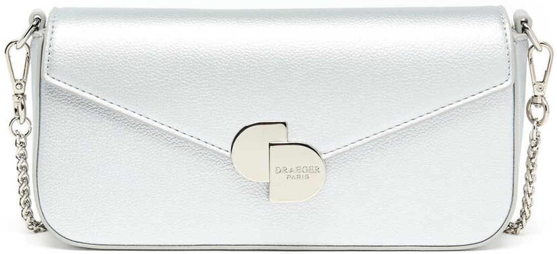 Sac Pochette Camille - Argenté - Draeger - Modalova