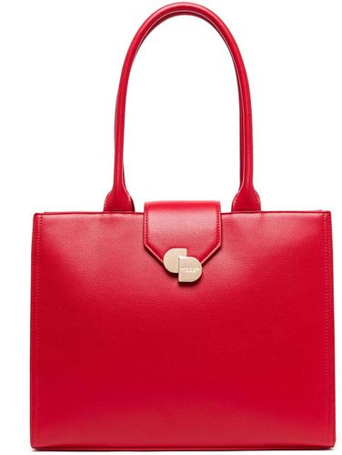 Grand Sac Cabas Camille - Rouge - Draeger - Modalova