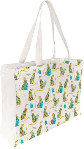 Tote Bag Coton - Plusieurs Imprimés - Draeger - Modalova