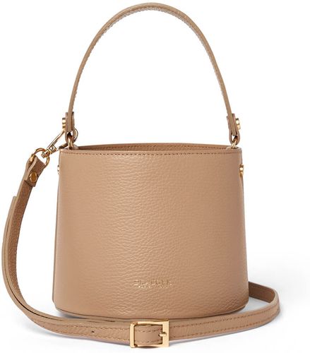 Draeger Sac Seau En Cuir - Beige - Draeger - Modalova