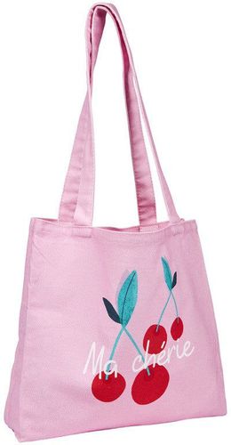 Draeger Tote bag coton Ma chérie - Draeger - Modalova