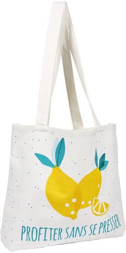 Draeger Tote bag coton Citrons - Draeger - Modalova