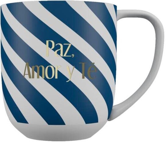 Mug cadeau - Paz, Amor y Té - Draeger - Modalova