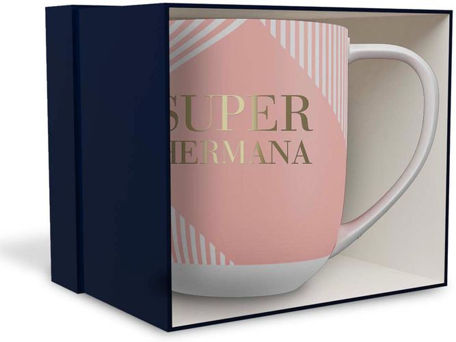 Draeger Mug cadeau - Super Hermana - Draeger - Modalova