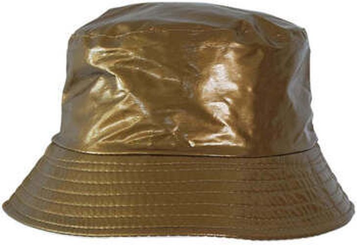 Chapeau Bob de pluie vinyle Doré - Chapeau-Tendance - Modalova