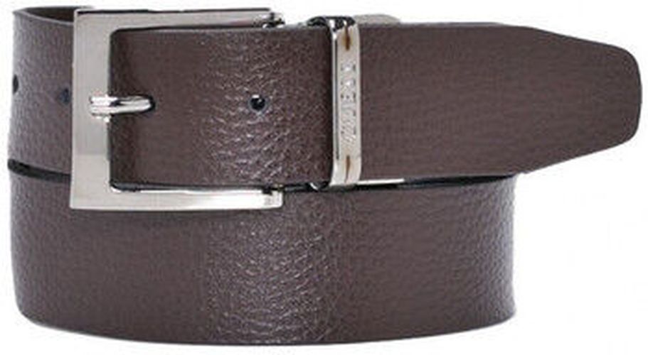 Ceinture Ceinture en cuir City Slicker Marron Marron - Guess - Modalova