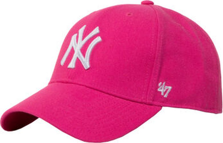 Casquette New York Yankees MVP Cap Rose - '47 Brand - Modalova