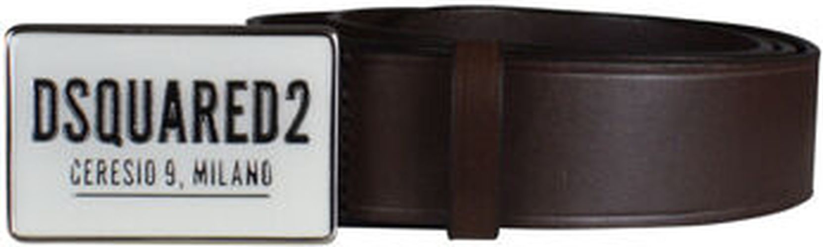 Ceinture Dsquared Ceinture Marron - Dsquared2 - Modalova