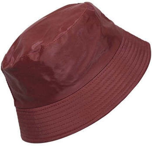 Chapeau Bob de pluie satiné Rouge - Chapeau-Tendance - Modalova