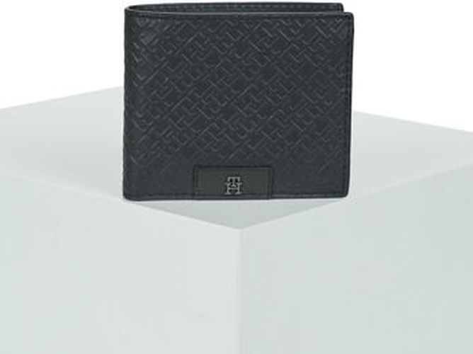Portefeuille TH MONOGRAM CC AND COIN Noir - Tommy hilfiger - Modalova