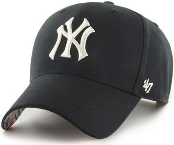 Casquette 47 CAP MLB NEW YORK YANKEES COASTAL FLORAL UNDER MVP BLACK multicolor - '47 Brand - Modalova