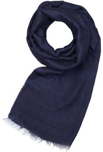 Echarpe Emporio Armani Foulard Bleu - Giorgio Armani - Modalova