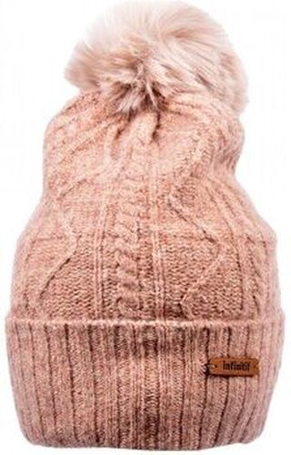 Echarpe Bonnet Pompon INFINITF 0212 POLAIRE ROSE Multicolore - Infinitif - Modalova