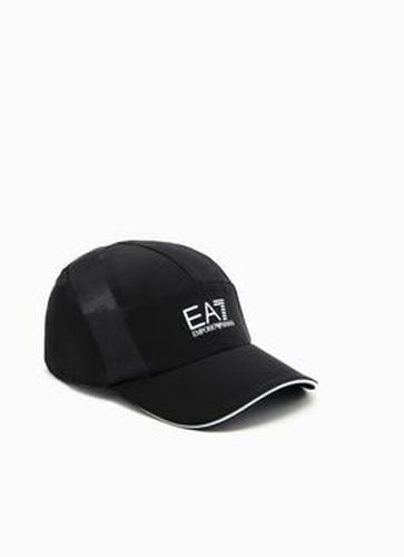 Casquette Emporio Armani EA7 7X000107 AF15083-MC001 BLACK/WHITE Multicolore - Giorgio Armani - Modalova