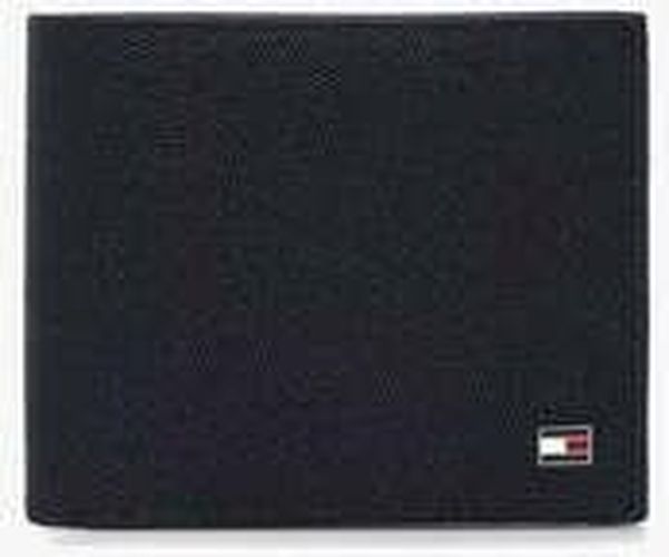 Portefeuille TH Flag Noir - Tommy hilfiger - Modalova