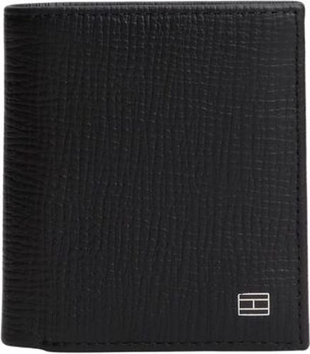 Portefeuille Portefeuille Ref 66293 Noir 10.3*9.1*2 cm Noir - Tommy hilfiger - Modalova