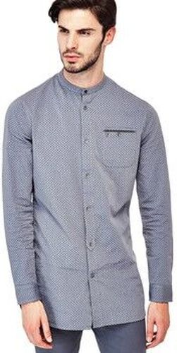 Chemise Chemise Dobby M81H00 Bleu Bleu - Guess - Modalova