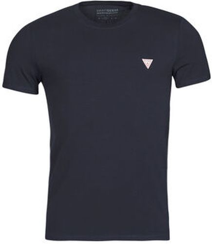 T-shirt Guess CN SS CORE TEE Bleu - Guess - Modalova