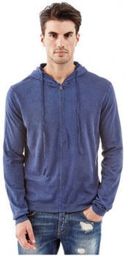 Sweat-shirt Sweat à capuche Franco Bleu Bleu - Guess - Modalova