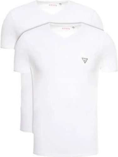 T-shirt Pack x2 Los Angeles Blanc - Guess - Modalova