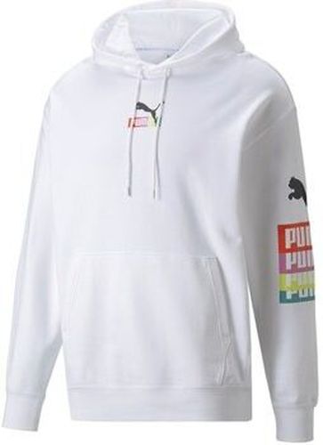 Sweat-shirt Puma Brand Love Blanc - Puma - Modalova