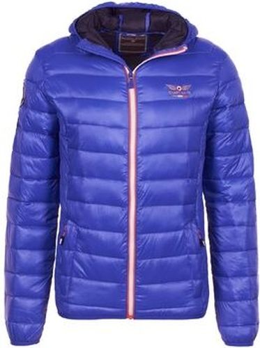 Doudounes Doudoune fine à capuche COMAIN Bleu - Harry Kayn - Modalova